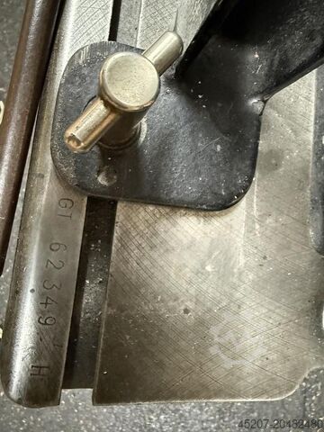 1964 Heidelberg A3 Tiegel mit Heißfolienprägeeinrichtung Heidelberg A3 Tiegel mit Heißfolienprägeeinrichtung