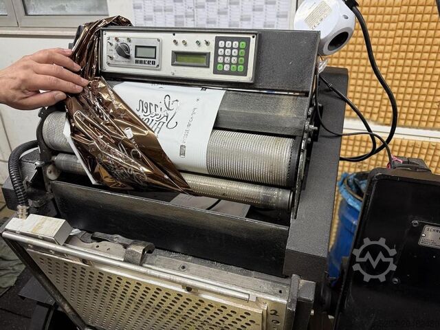 1964 Heidelberg A3 Tiegel mit Heißfolienprägeeinrichtung Heidelberg A3 Tiegel mit Heißfolienprägeeinrichtung