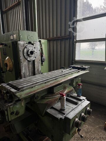 Fräsmaschine Fritz Heckert FU 215 2/PS