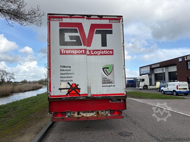 Box body Renders ROC16.18 2-Axle Box / SAF Axles / Discbrakes / ...