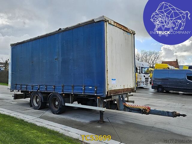 Sliding tarpaulins ASCA 