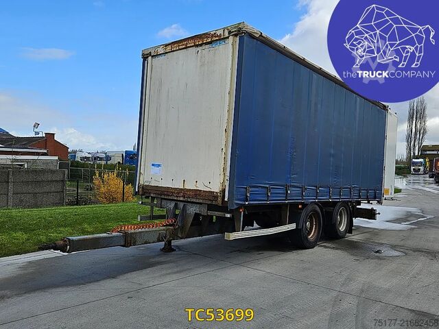 Sliding tarpaulins ASCA 