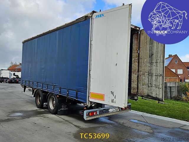 Sliding tarpaulins ASCA 