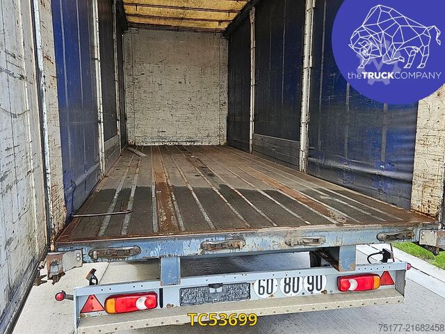 Sliding tarpaulins ASCA 