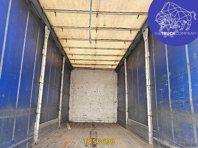 Sliding tarpaulins ASCA 