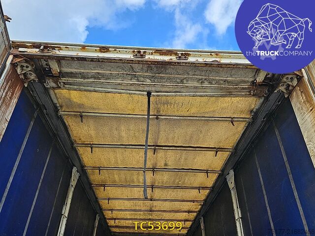 Sliding tarpaulins ASCA 