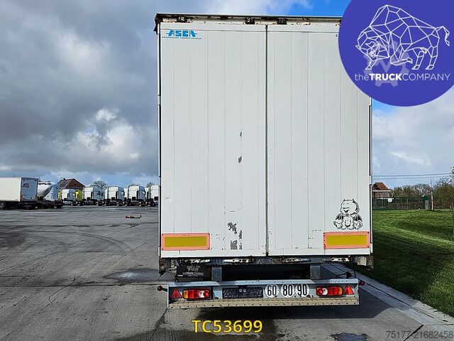 Sliding tarpaulins ASCA 