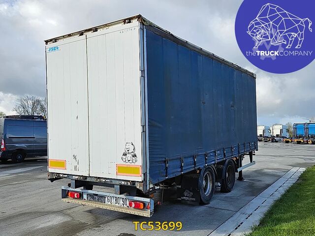 Sliding tarpaulins ASCA 