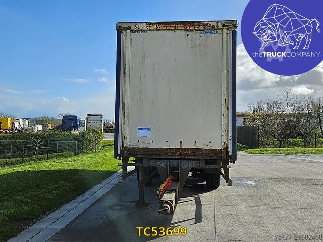 Sliding tarpaulins ASCA 