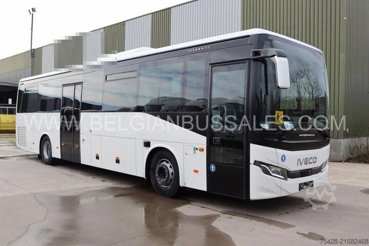 Intercitybus Iveco Crossway 12m Pop light / Double middle door / p...
