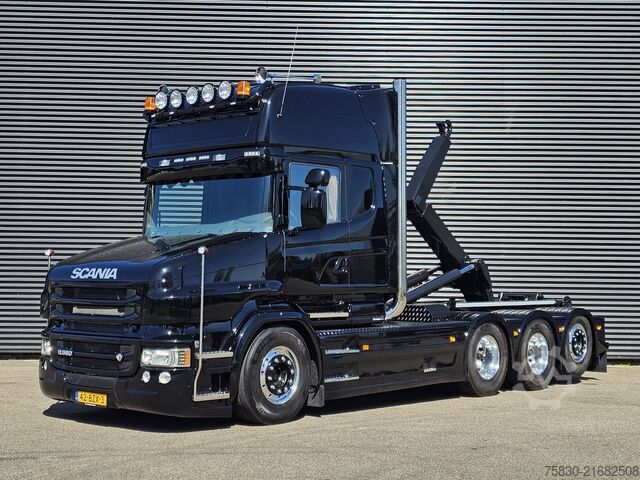 Hook arm system Scania T580 8x4*4 / TORPEDO / HOOKLIFT / ABROLKIPPER