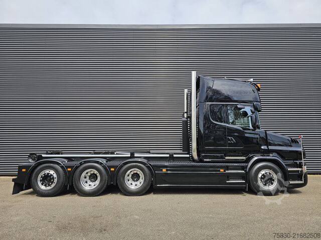 Hook arm system Scania T580 8x4*4 / TORPEDO / HOOKLIFT / ABROLKIPPER