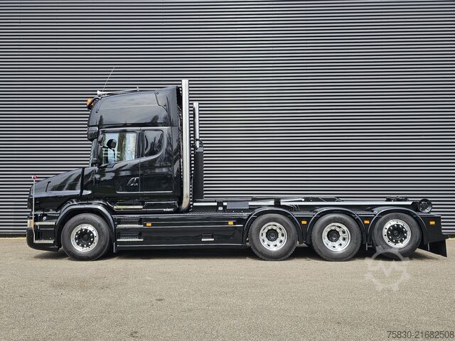 Hook arm system Scania T580 8x4*4 / TORPEDO / HOOKLIFT / ABROLKIPPER