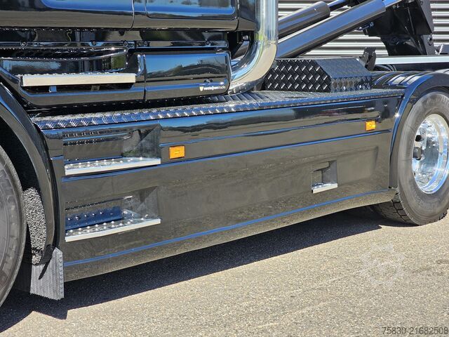 Hook arm system Scania T580 8x4*4 / TORPEDO / HOOKLIFT / ABROLKIPPER