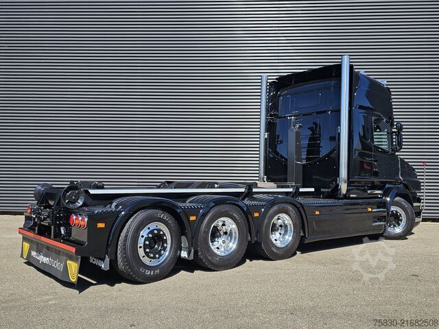 Hook arm system Scania T580 8x4*4 / TORPEDO / HOOKLIFT / ABROLKIPPER