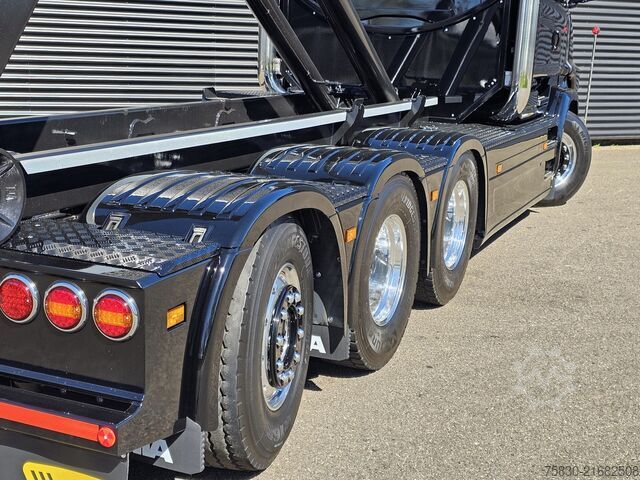 Hook arm system Scania T580 8x4*4 / TORPEDO / HOOKLIFT / ABROLKIPPER