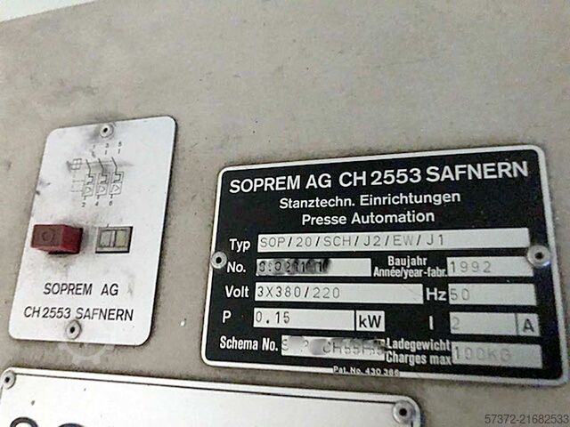 Restposten Müller/Messer/Soprem/Felss ExP 10/SOP/FP500K/FR16-V