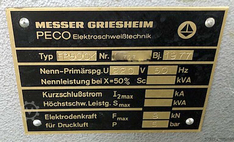 Restposten Müller/Messer/Soprem/Felss ExP 10/SOP/FP500K/FR16-V