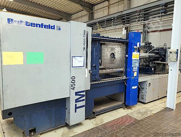 Injection Moulding Machine Battenfeld TM 4500/3300