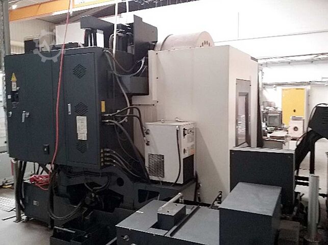 CNC-Fräsmaschine POS POSmill C 1050