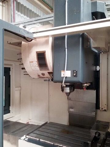 CNC-Fräsmaschine POS POSmill C 1050