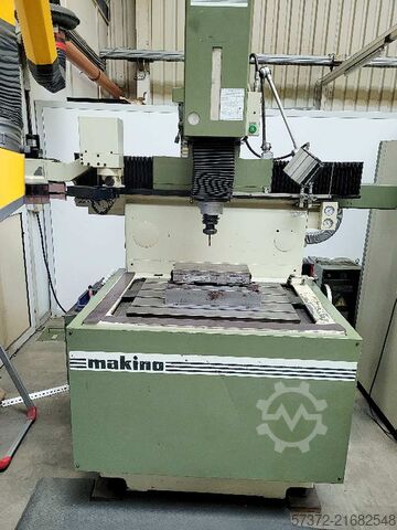Senkerodiermaschine Heidenreich EDNC 64