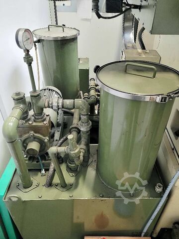 Senkerodiermaschine Heidenreich EDNC 64