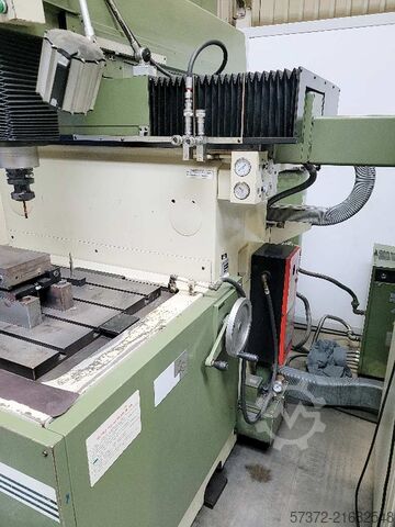 Senkerodiermaschine Heidenreich EDNC 64
