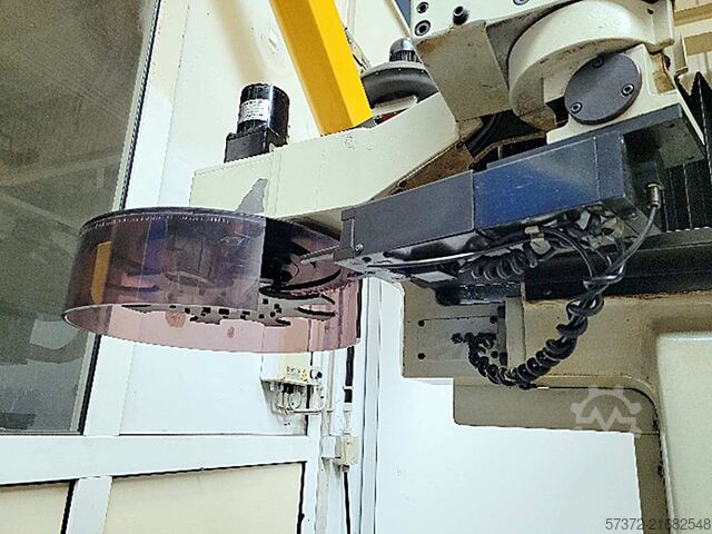 Senkerodiermaschine Heidenreich EDNC 64