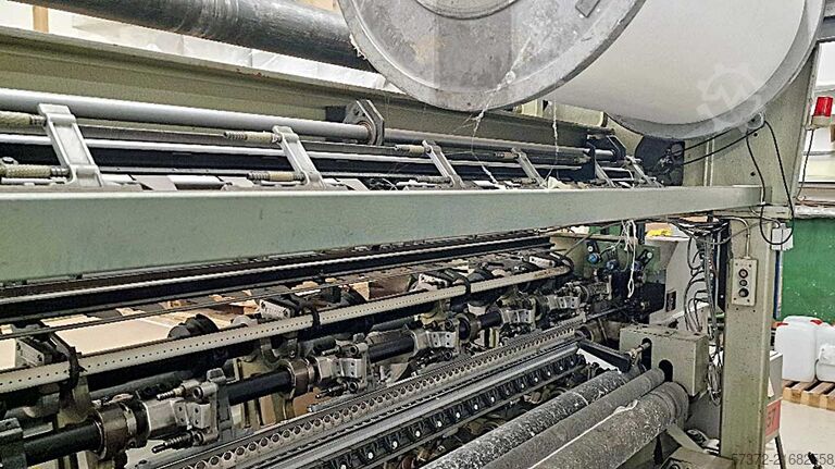 Kettenwirkmaschine Karl Mayer KS 3 E28