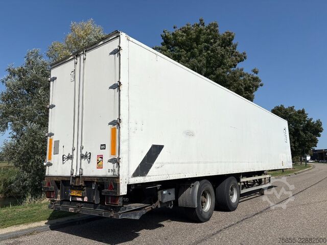 Box body Groenewegen DRO-12-20 2-Axle Box / Koffer / Steering / NL T...