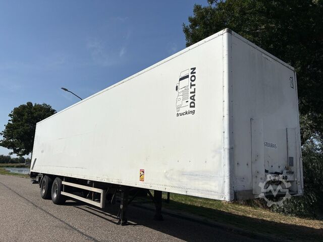 Box body Groenewegen DRO-12-20 2-Axle Box / Koffer / Steering / NL T...