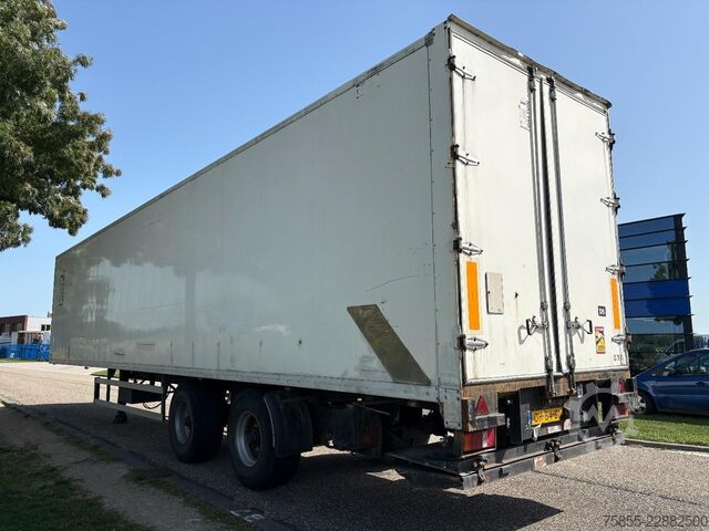Box body Groenewegen DRO-12-20 2-Axle Box / Koffer / Steering / NL T...