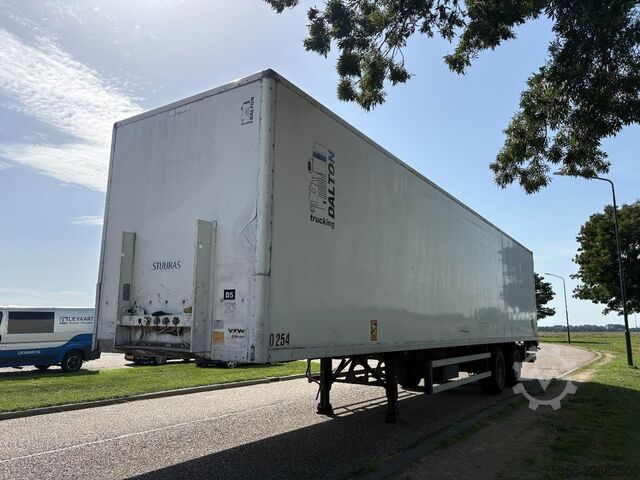 Box body Groenewegen DRO-12-20 2-Axle Box / Koffer / Steering / NL T...