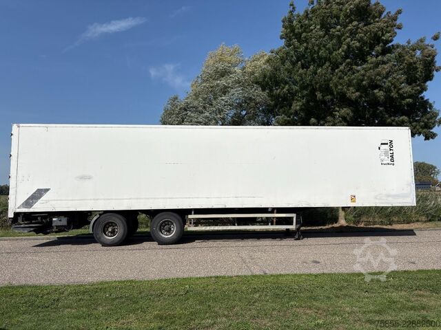 Box body Groenewegen DRO-12-20 2-Axle Box / Koffer / Steering / NL T...