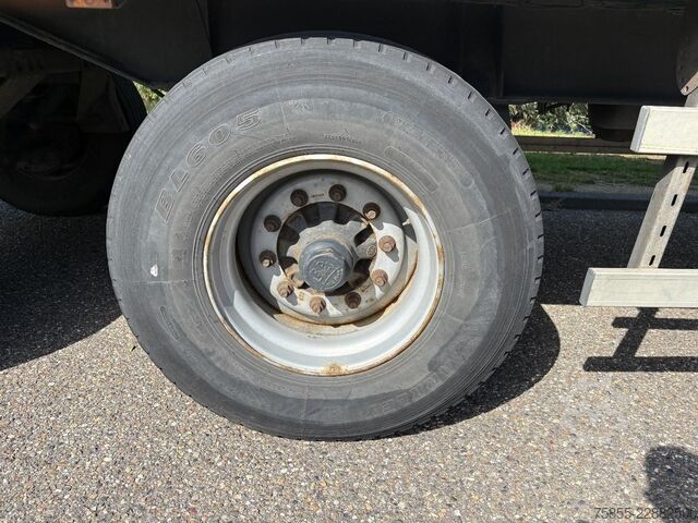 Box body Groenewegen DRO-12-20 2-Axle Box / Koffer / Steering / NL T...