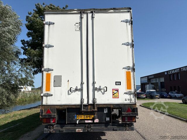 Box body Groenewegen DRO-12-20 2-Axle Box / Koffer / Steering / NL T...