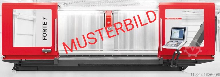 Bearbeitungszentrum Hedelius FORTE 7-3200 Magnum