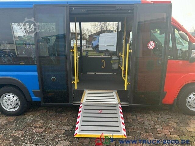Kleinbus Fiat Bürgerbus + Rollstuhlrampe- Überlandbus- 9 Sitze