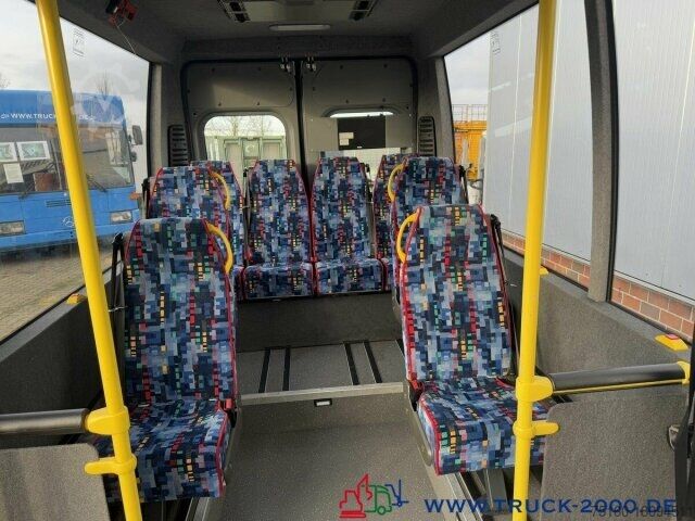 Kleinbus Fiat Bürgerbus + Rollstuhlrampe- Überlandbus- 9 Sitze
