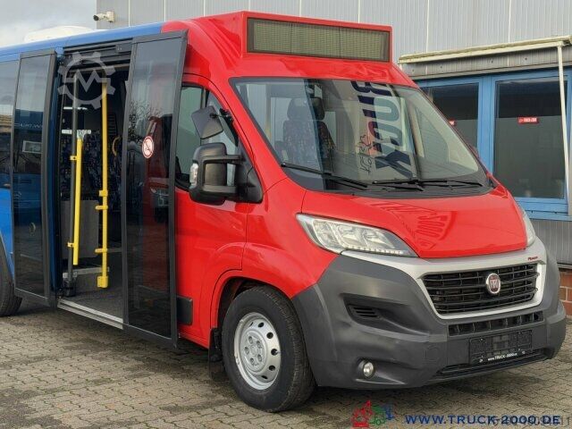 Kleinbus Fiat Bürgerbus + Rollstuhlrampe- Überlandbus- 9 Sitze