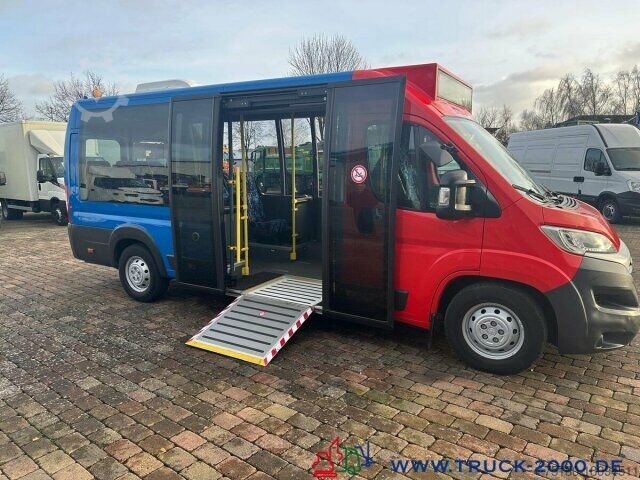 Minibus Fiat Bürgerbus + Rollstuhlrampe- Überlandbus- 9 Sitze