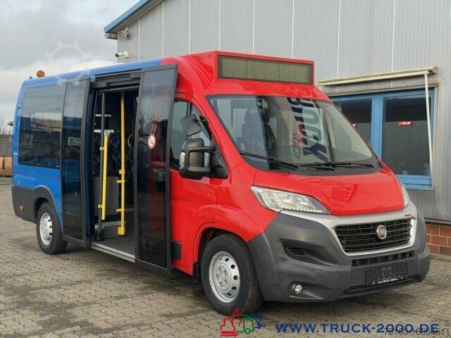 Kleinbus Fiat Bürgerbus + Rollstuhlrampe- Überlandbus- 9 Sitze