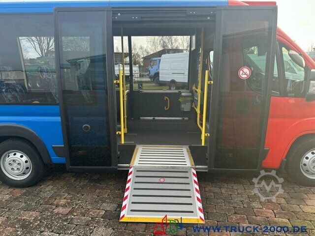 Kleinbus Fiat Bürgerbus + Rollstuhlrampe- Überlandbus- 9 Sitze
