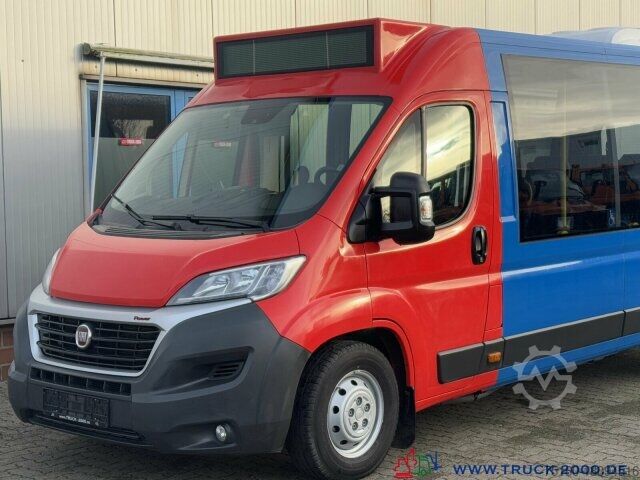 Kleinbus Fiat Bürgerbus + Rollstuhlrampe- Überlandbus- 9 Sitze