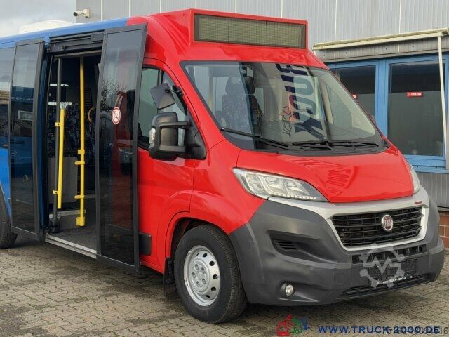 Kleinbus Fiat Bürgerbus + Rollstuhlrampe- Überlandbus- 9 Sitze
