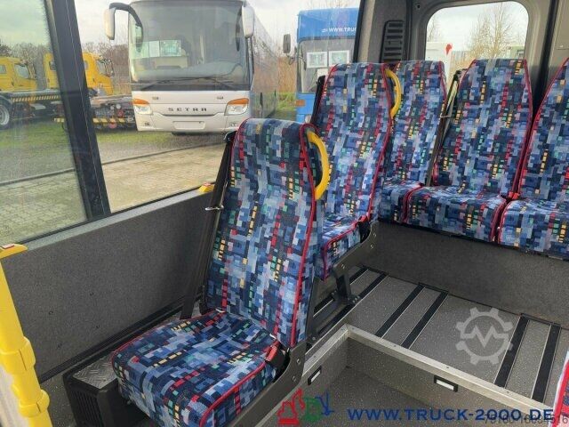 Kleinbus Fiat Bürgerbus + Rollstuhlrampe- Überlandbus- 9 Sitze