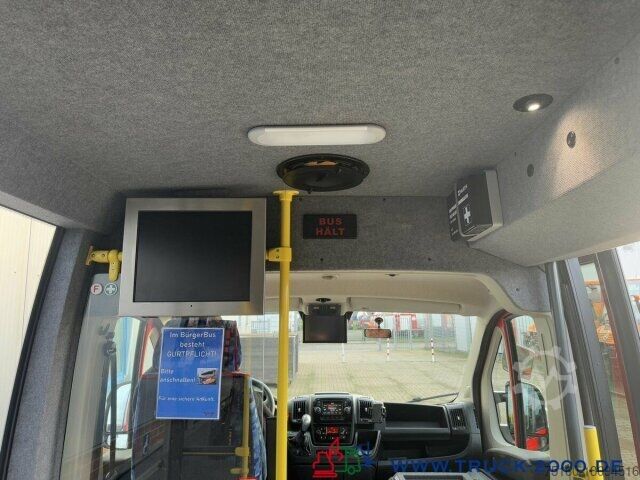 Minibus Fiat Bürgerbus + Rollstuhlrampe- Überlandbus- 9 Sitze