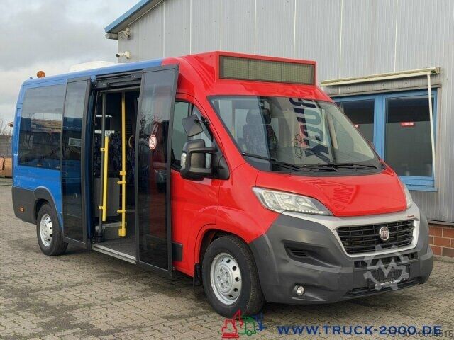 Kleinbus Fiat Bürgerbus + Rollstuhlrampe- Überlandbus- 9 Sitze