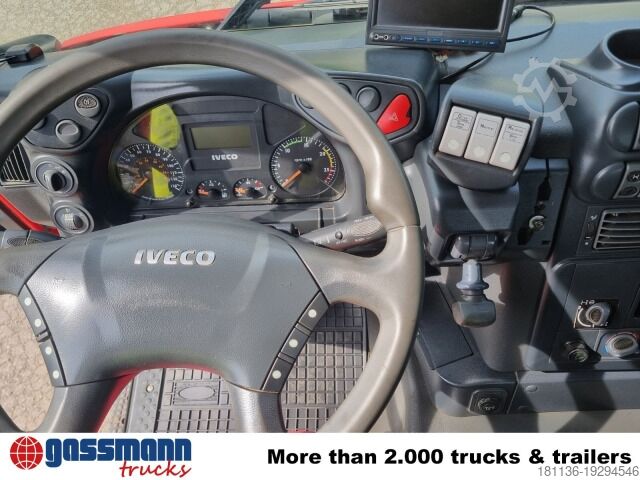 Truck chassis Iveco Trakker AD380T41W 6x6